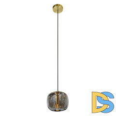 Подвесной светильник Belfast Pansy 6214-1 BR GR