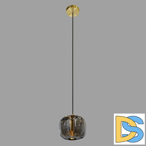 Подвесной светильник Belfast Pansy 6214-1 BR GR