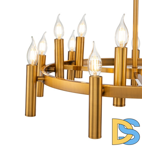 Люстра на штанге Stilfort Leonardo 2156/05/15P