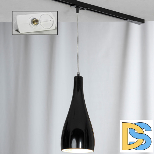 Трековый светильник однофазный Lussole Track Lights LSF-1196-01-TAW