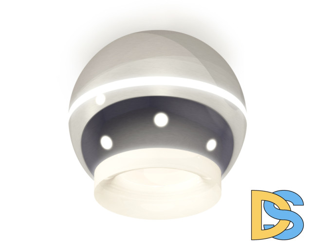 Накладной светильник с дополнительной подсветкой Ambrella Light Techno XS1104030 (C1104, N7165)