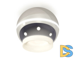 Накладной светильник с дополнительной подсветкой Ambrella Light Techno XS1104030 (C1104, N7165)