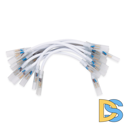 Гибкий переходник для светодиодной ленты 220V 2835 (10 шт) Elektrostandard 4690389151804