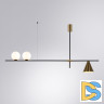 Люстра на штанге Arte Lamp Jacob A7029PL-3BK