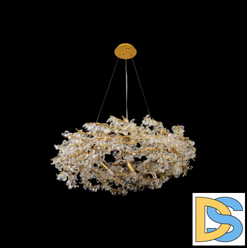 Подвесная люстра iLamp Savage 9065-D800 GD