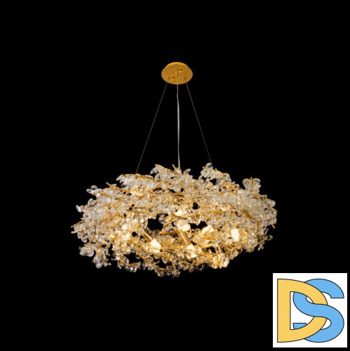 Подвесная люстра iLamp Savage 9065-D800 GD