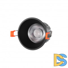 Встраиваемый светильник iLedex Mars 212-12W-D95-4000K-24DG-BK