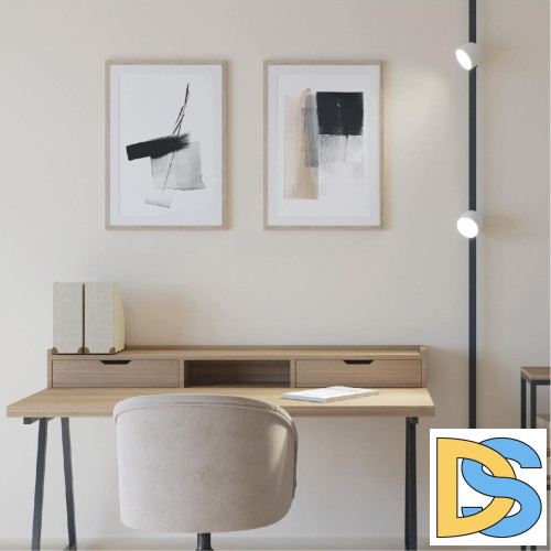 Трековый однофазный светильник Denkirs Belty Spot DK5543-WH+BK