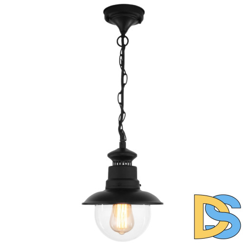 Уличный подвесной cветильник Elektrostandard Talli H GL 3002H черный 4690389106590