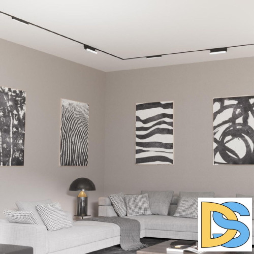 Трековый магнитный светильник Novotech Smal 359238