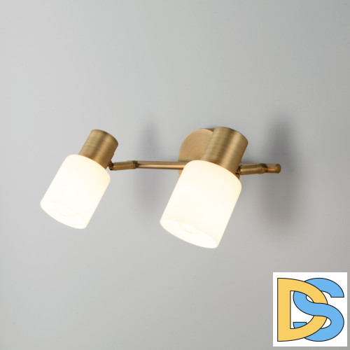 Настенный светильник Eurosvet Corso 20089/2 бронза