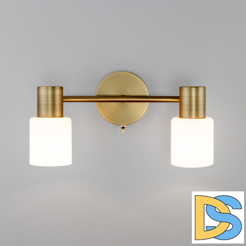 Настенный светильник Eurosvet Corso 20089/2 бронза