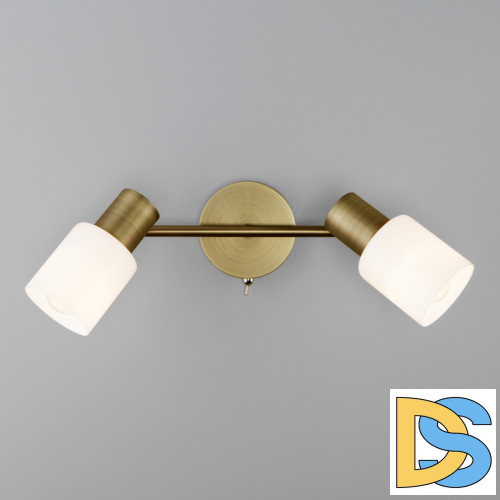 Настенный светильник Eurosvet Corso 20089/2 бронза