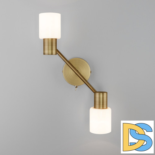 Настенный светильник Eurosvet Corso 20089/2 бронза