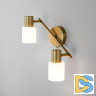 Настенный светильник Eurosvet Corso 20089/2 бронза
