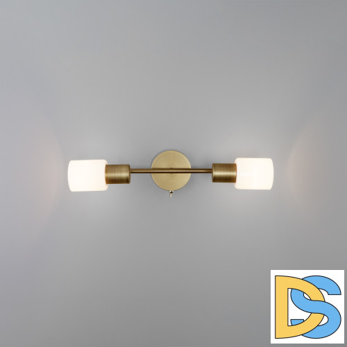 Настенный светильник Eurosvet Corso 20089/2 бронза