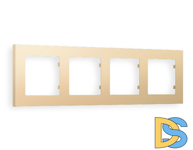 Рамка четырехместная Ambrella Volt Techno AF220604