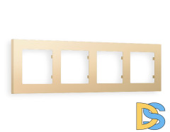 Рамка четырехместная Ambrella Volt Techno AF220604