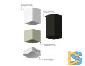 Корпус светильника накладной Ambrella Light DIY Spot C7814