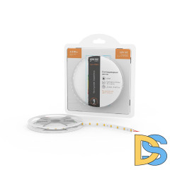 Светодиодная лента Gauss 12В 2835 4,8Вт/м 3000K 3м IP20 BT002