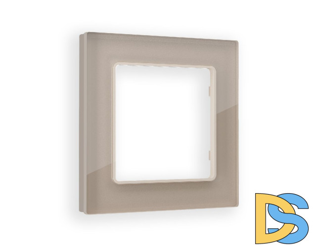 Рамка одноместная Ambrella Volt Platos AF380601