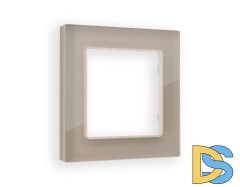 Рамка одноместная Ambrella Volt Platos AF380601