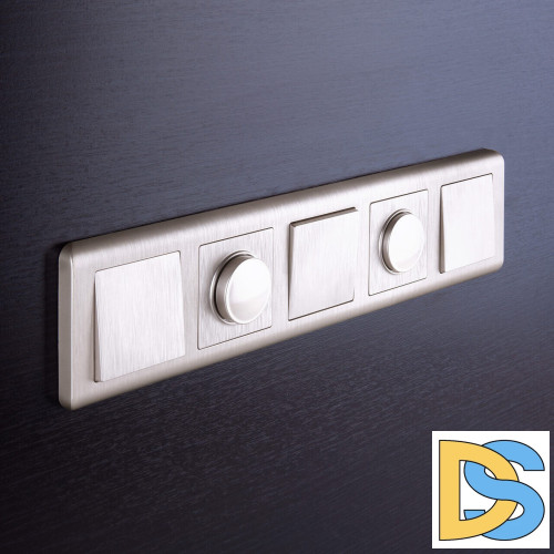 Диммер Werkel перламутровый рифленый W1142013 4690389160981