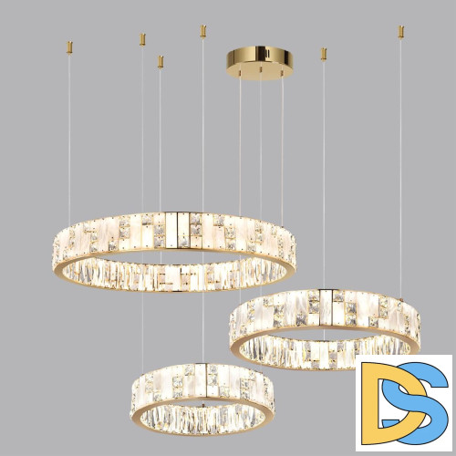 Подвесная люстра Odeon Light Crossa 5072/60L