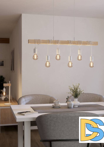 Подвесная люстра Eglo Townshend 43705