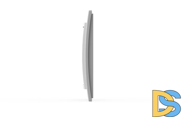 Рамка для двухместной розетки без заземления ELBI Zena 608-015600-908