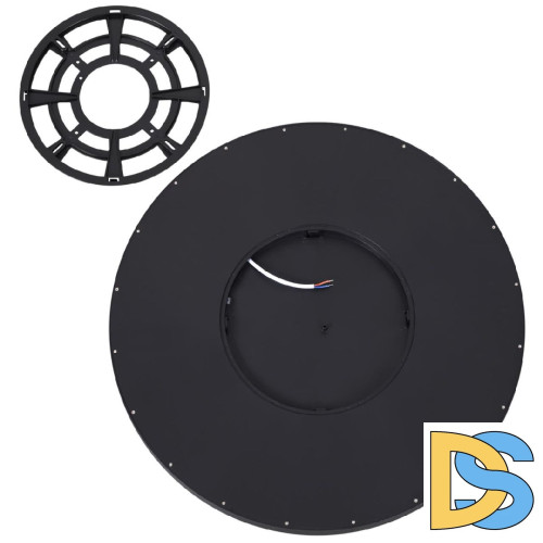 Потолочный светильник Sonex Alfa black 7660/40L