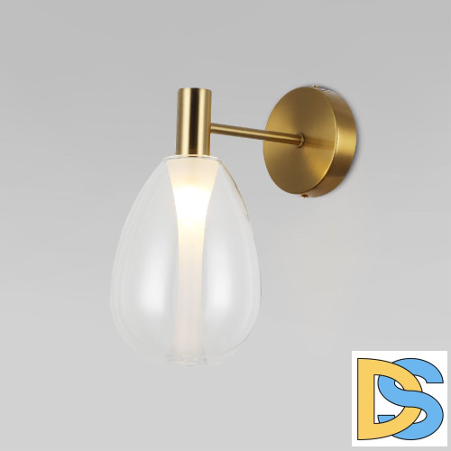 Бра Eurosvet Magma 60175/1 латунь a069322