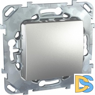 Заглушка, Алюминий, серия UNICA TOP/CLASS, Schneider Electric