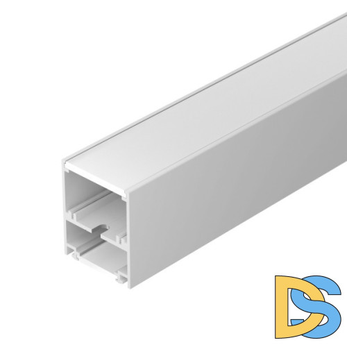 Алюминиевый профиль Arlight SL-ARC-5060-Line-2500 White 032689