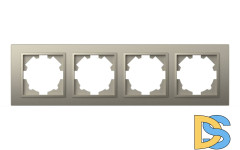 Рамка четырехместная ELBI Zena 500-011400-228