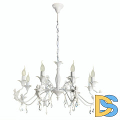 Подвесная люстра Arte Lamp Angelina A5349LM-8WH