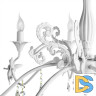 Подвесная люстра Arte Lamp Angelina A5349LM-8WH