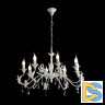 Подвесная люстра Arte Lamp Angelina A5349LM-8WH