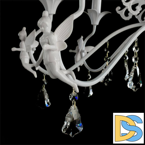 Подвесная люстра Arte Lamp Angelina A5349LM-8WH
