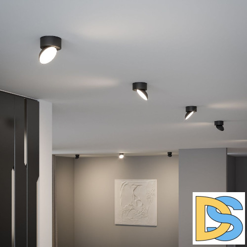 Накладной спот Elektrostandard Smooth 4690389203237 25053/LED a065461