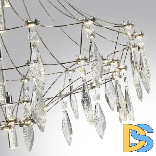 Подвесная люстра Odeon Light Flamenco 6699/51L