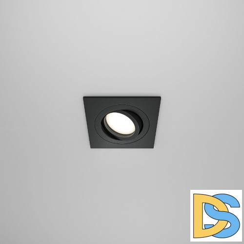 Встраиваемый светильник Maytoni Atom DL024-2-01B