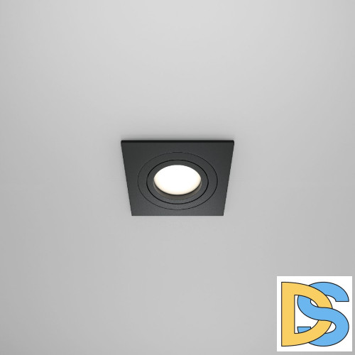 Встраиваемый светильник Maytoni Atom DL024-2-01B