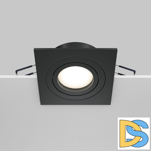 Встраиваемый светильник Maytoni Atom DL024-2-01B