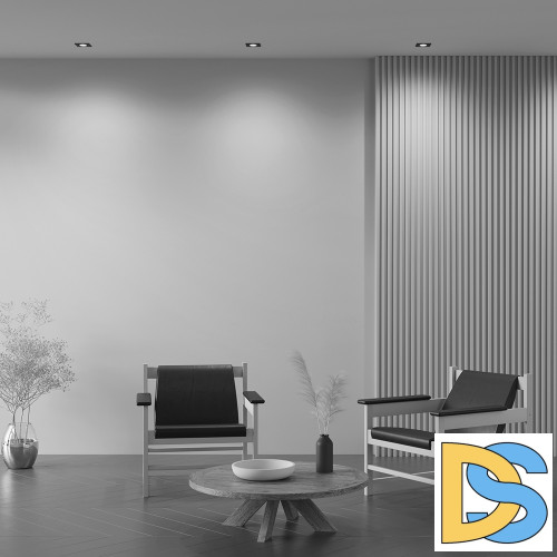 Встраиваемый светильник Maytoni Atom DL024-2-01B