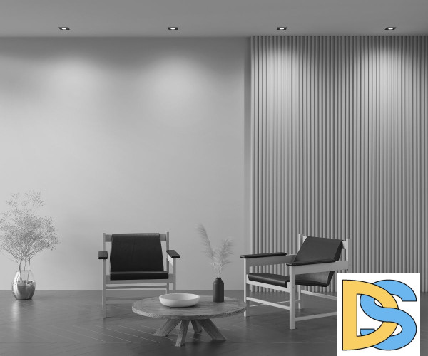 Встраиваемый светильник Maytoni Atom DL024-2-01B