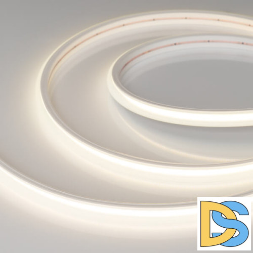 Светодиодная лента герметичная Arlight COB-PL90-X544-12mm 24V Warm3000 032178(2)