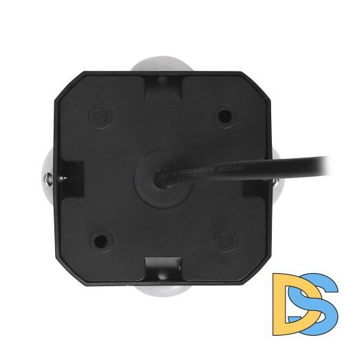 Уличный настенный светильник Uniel ULU-P30D-4W/4000K IP65 BLACK UL-00010521