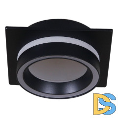 Встраиваемый светильник Reluce 53003-9.0-001LD GX53 BK