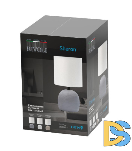 Настольная лампа Rivoli Sheron 7044-503 Б0053460